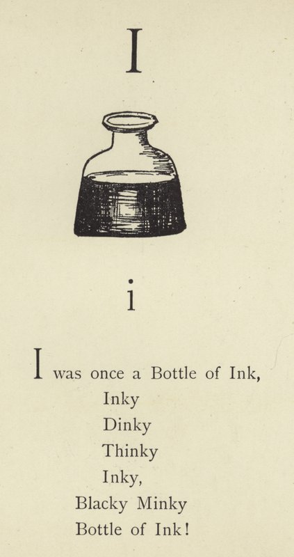 La lettera I da Edward Lear