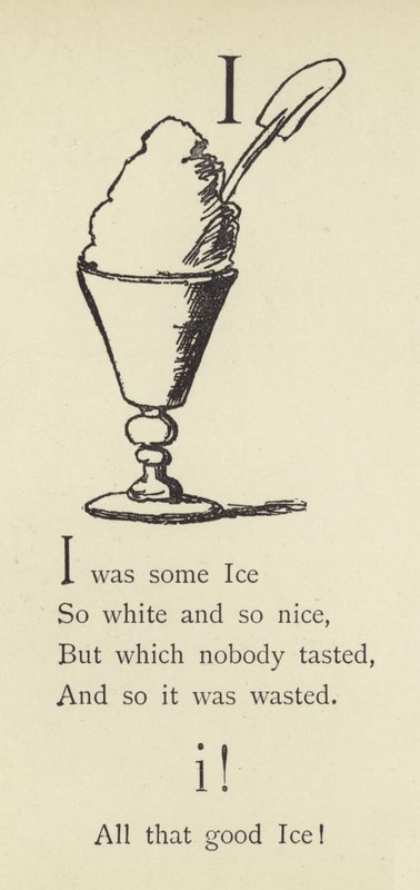 La lettera I da Edward Lear