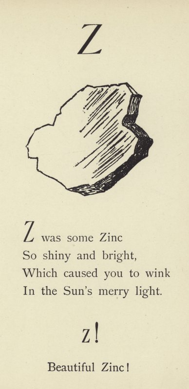 La lettera Z da Edward Lear