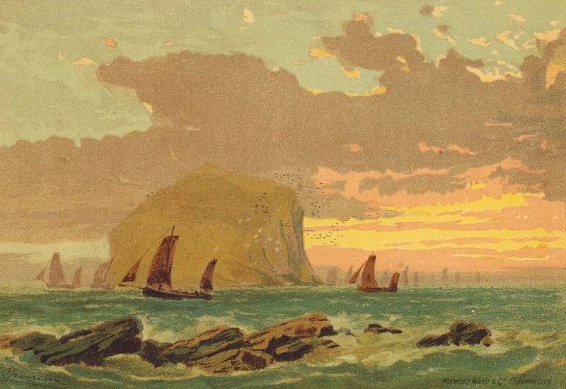 La Roccia di Bass da Edward (after) Duncan