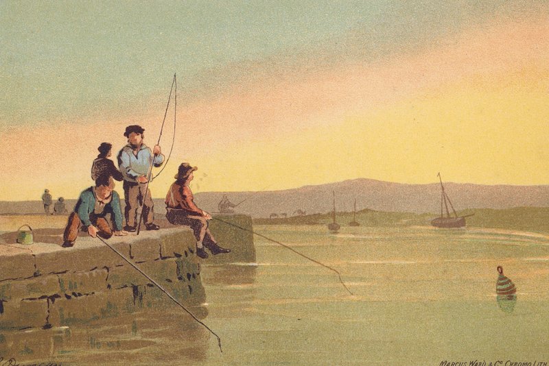 Il Molo a Berwick da Edward (after) Duncan