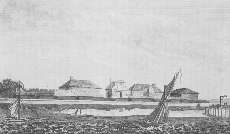 Forte di Tilbury da Edward (after) Gyfford