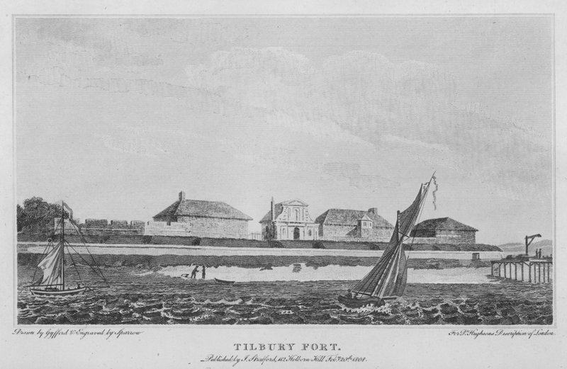 Forte di Tilbury da Edward (after) Gyfford