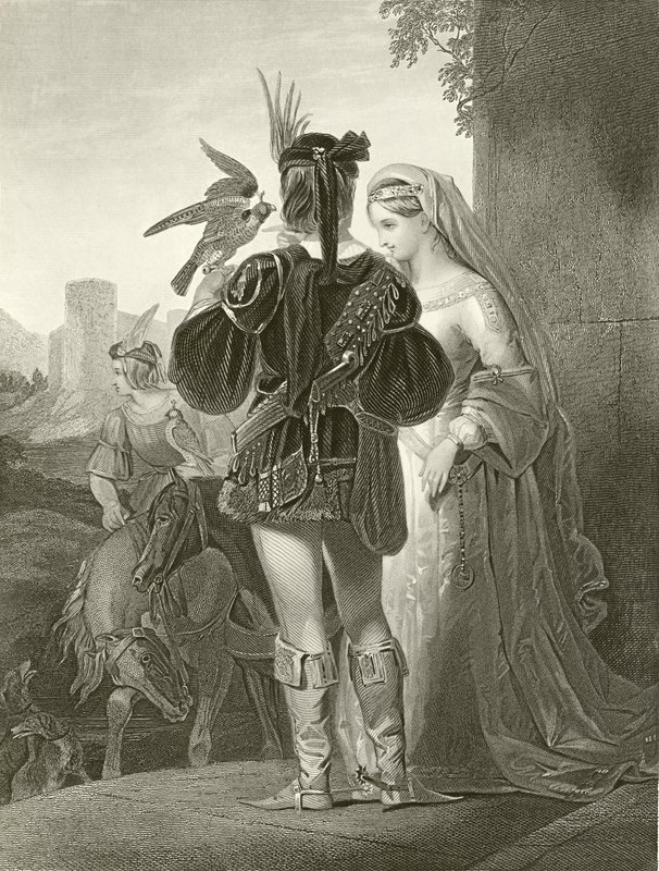 Giorni felici da Edward Henry Corbould