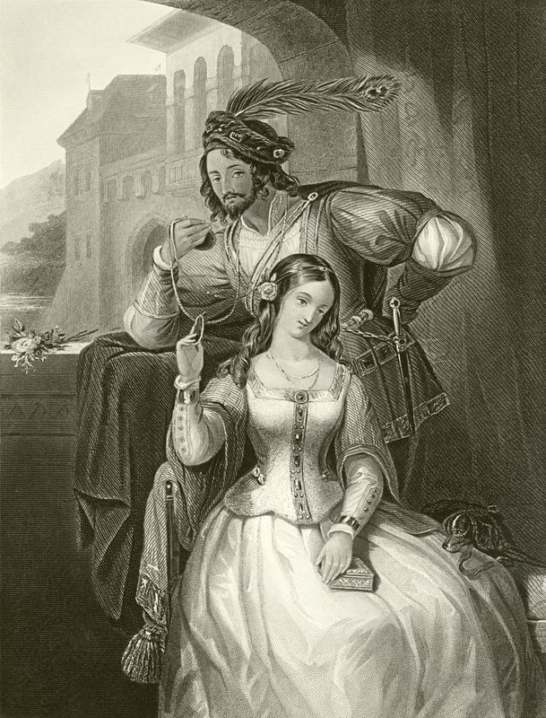 Indifferenza da Edward Henry Corbould