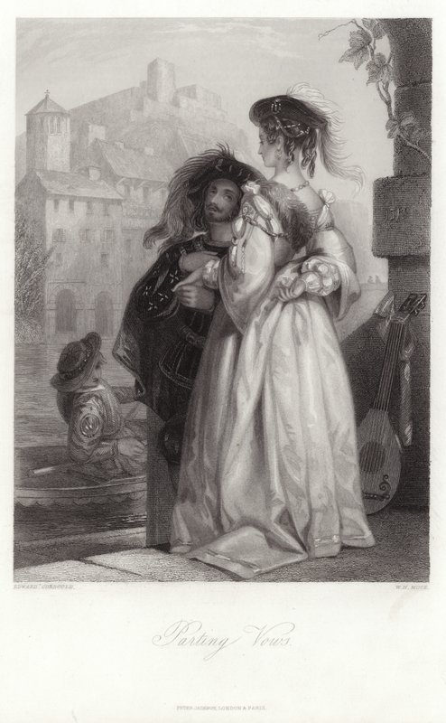 Voti di separazione da Edward Henry Corbould