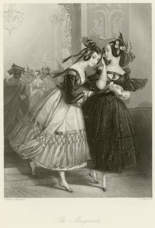 Il Mascherato da Edward Henry Corbould