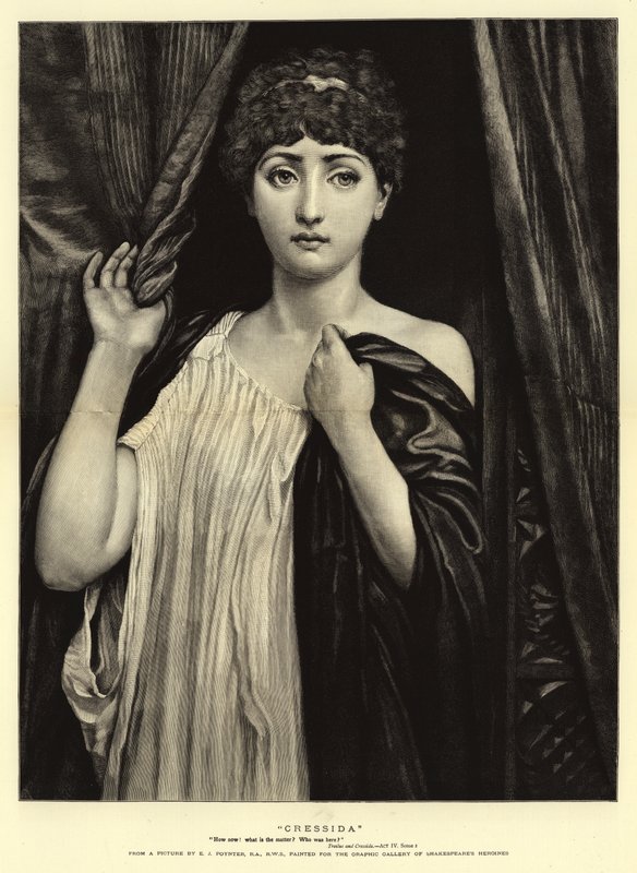 Cressida da Edward John Poynter