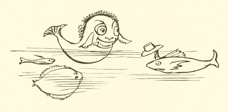 Calico Pie (incisione) da Edward Lear