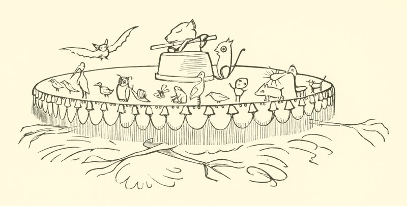 Il cappello di Quangle Wangle da Edward Lear