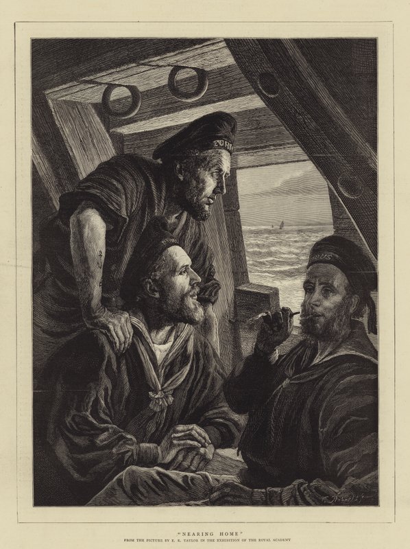 Verso casa da Edward Richard Taylor
