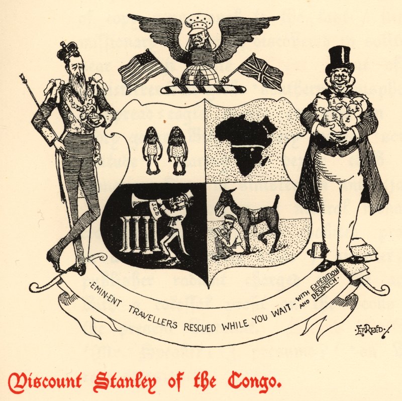 Visconte Stanley del Congo da Edward Tennyson Reed