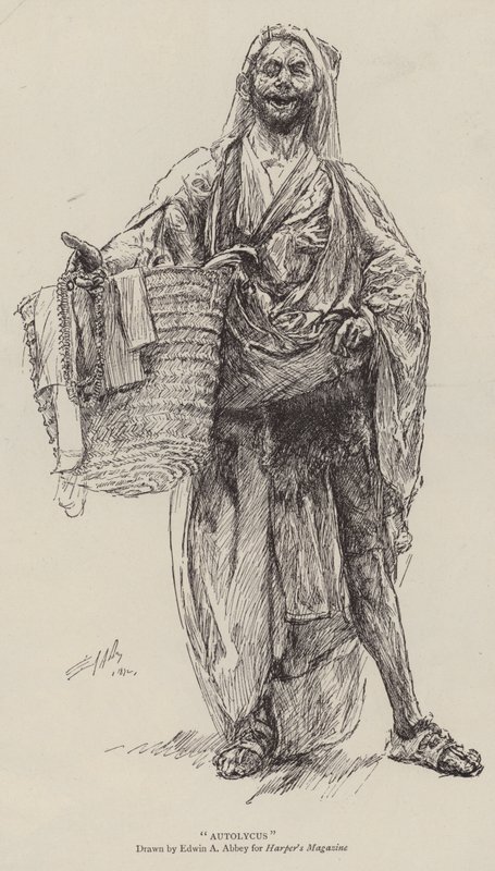 Autolico da Edwin Austin Abbey