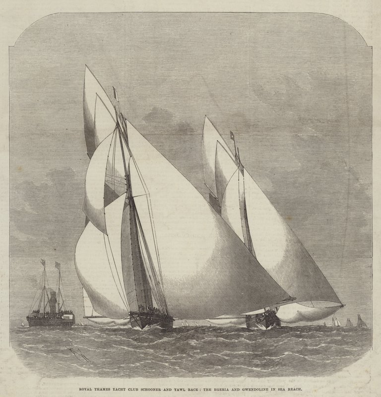 Regata di Schooner e Yawl del Royal Thames Yacht Club, l