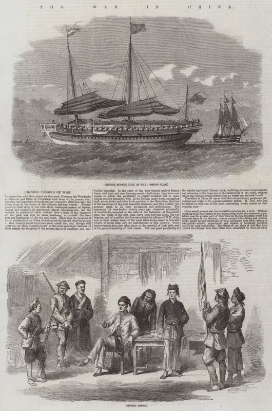 La guerra in Cina da Edwin Weedon