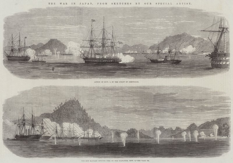 La guerra in Giappone da Edwin Weedon