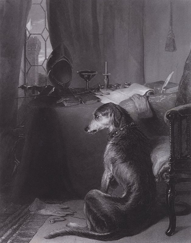 Alta Vita da Edwin (after) Landseer