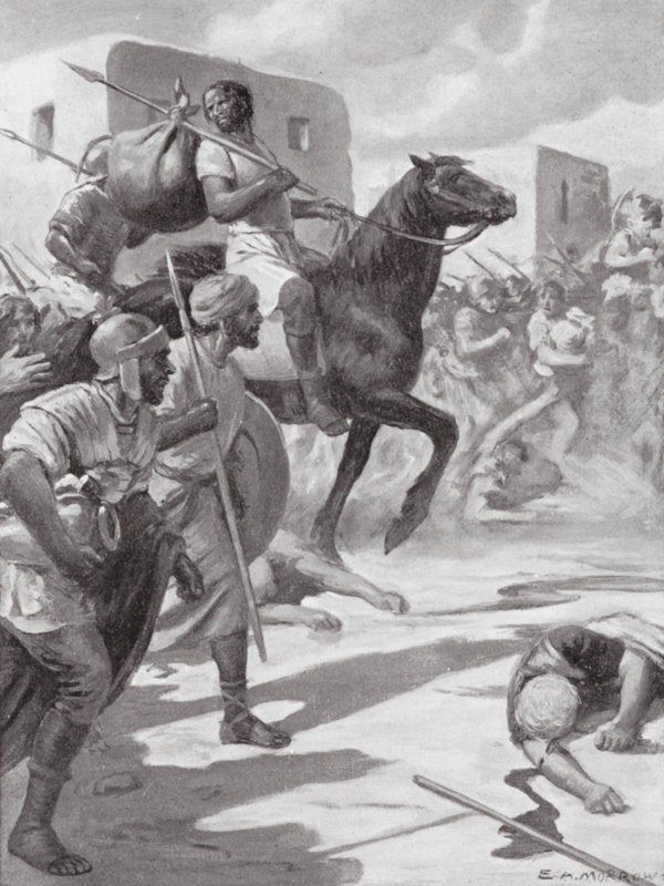 Sacco di Tiro da Edwin A. Morrow