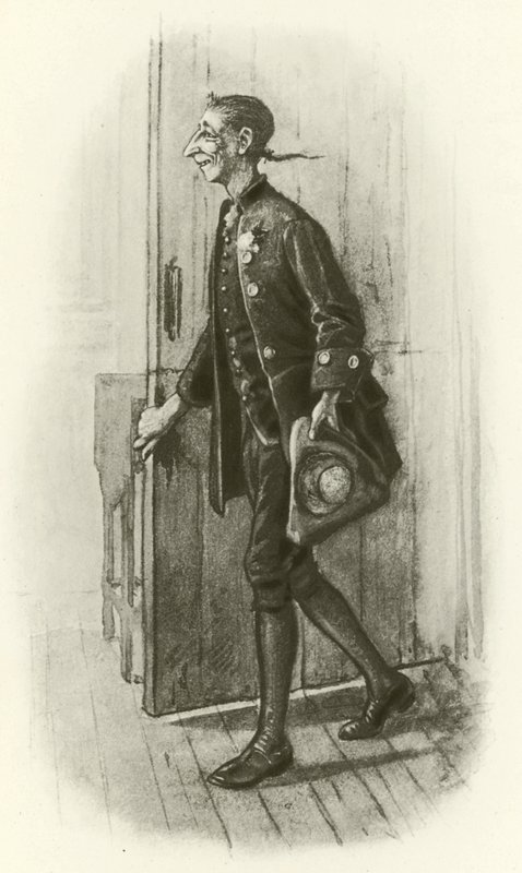 Ichabod Crane da Edwin Austin Abbey