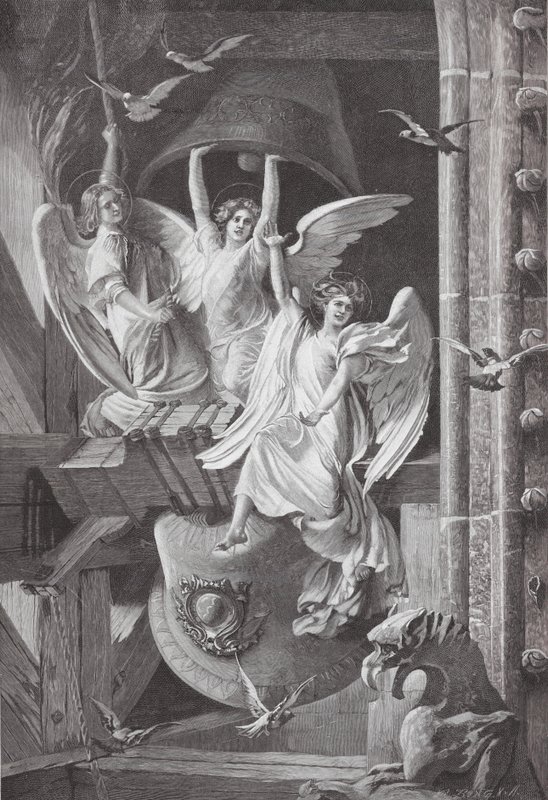 Le campane di Natale da Edwin Howland Blashfield