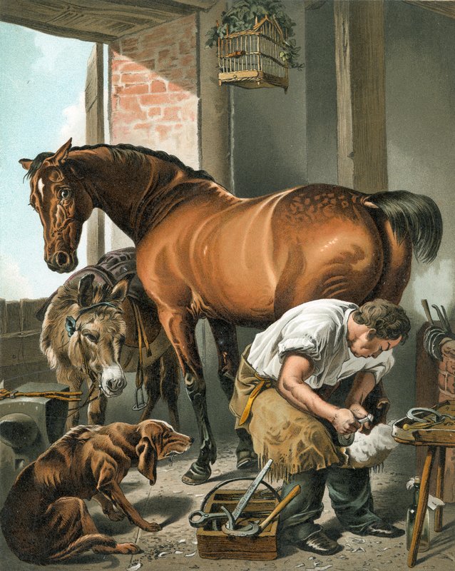 Fabbro da Edwin Landseer