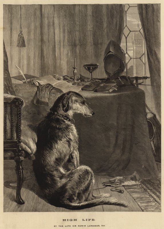 Alta società da Edwin Landseer