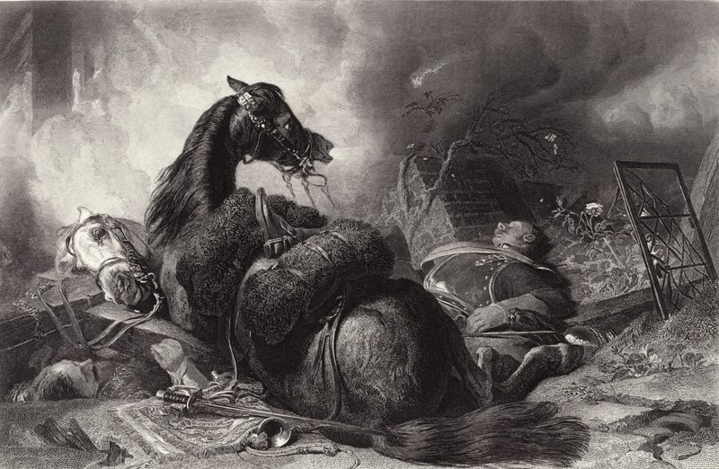 Guerra da Edwin Landseer