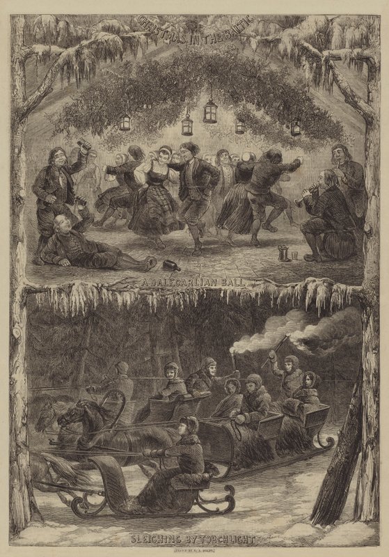 Natale nel Baltico da Edwin Thomas Dolby