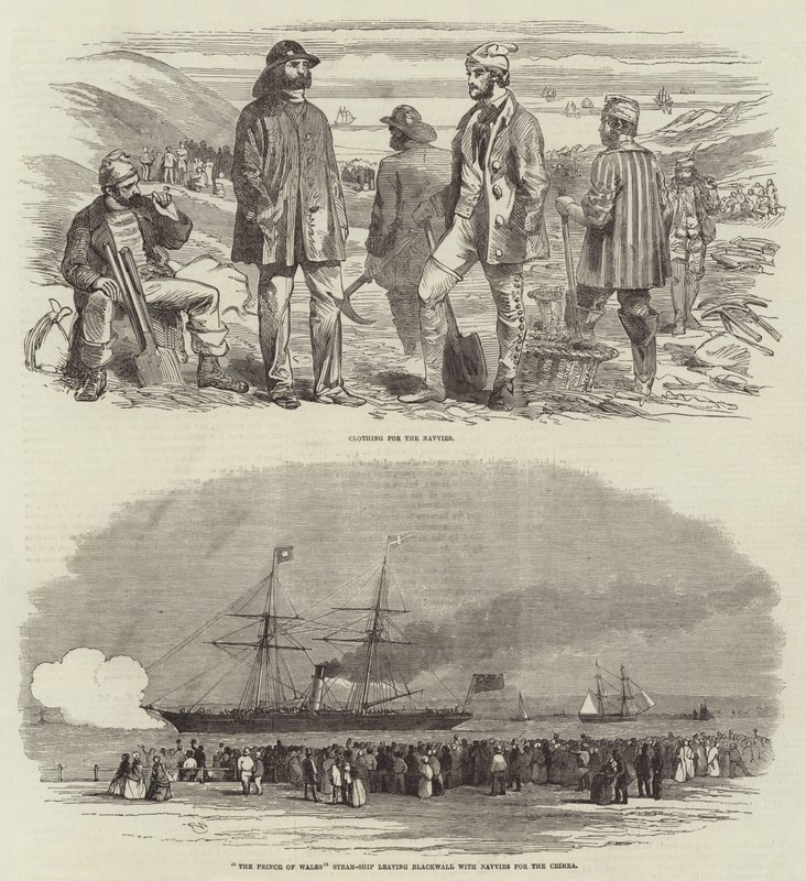 Operai per la Crimea da Edwin Weedon