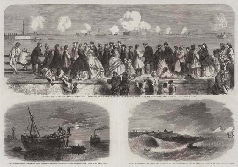 La guerra civile in America da Edwin Weedon