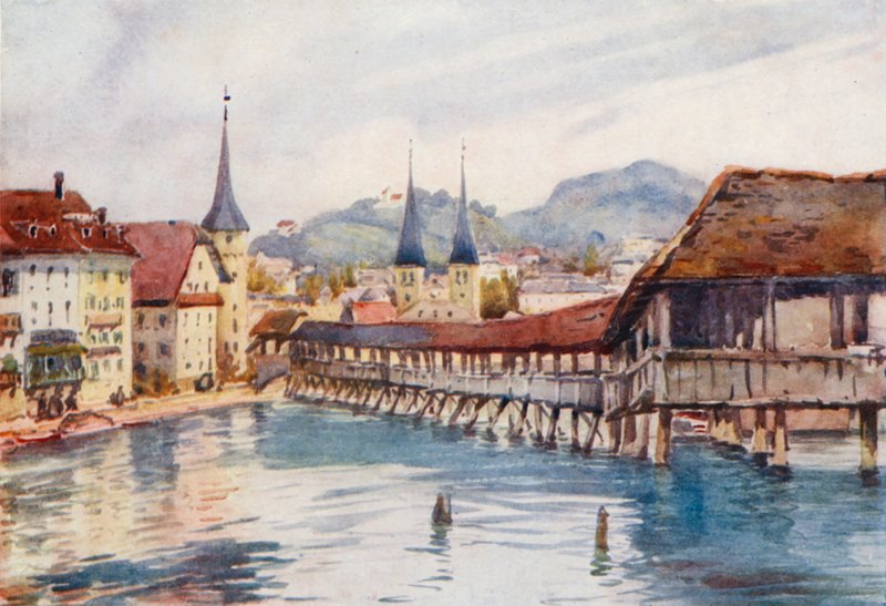 Svizzera da Effie Jardine