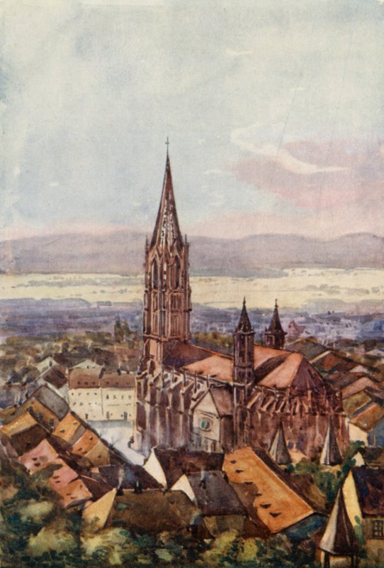 Il Reno: Friburgo in Brisgovia da Effie Jardine