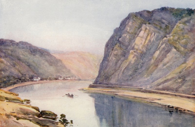 Il Reno: La Lorelei da Effie Jardine
