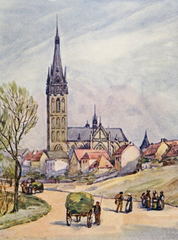 Il Reno: Wesel da Effie Jardine
