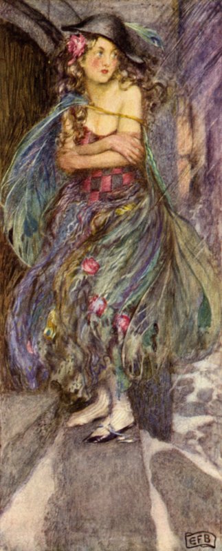 La lucciola da Eleanor Fortescue Brickdale