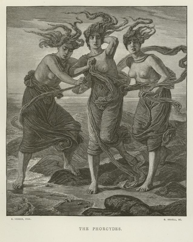 Le Forcidi da Elihu Vedder
