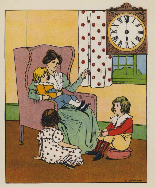 Tempo di raccontare storie da Elise H. Stewart