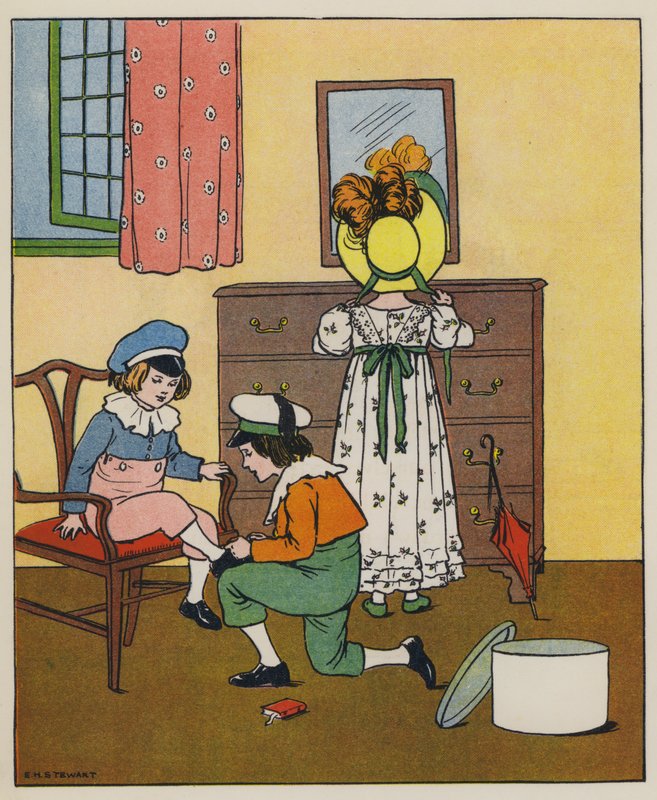 Domenica, Ora di vestirsi da Elise H. Stewart
