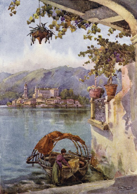 Un arco a Orta da Ella Du Cane