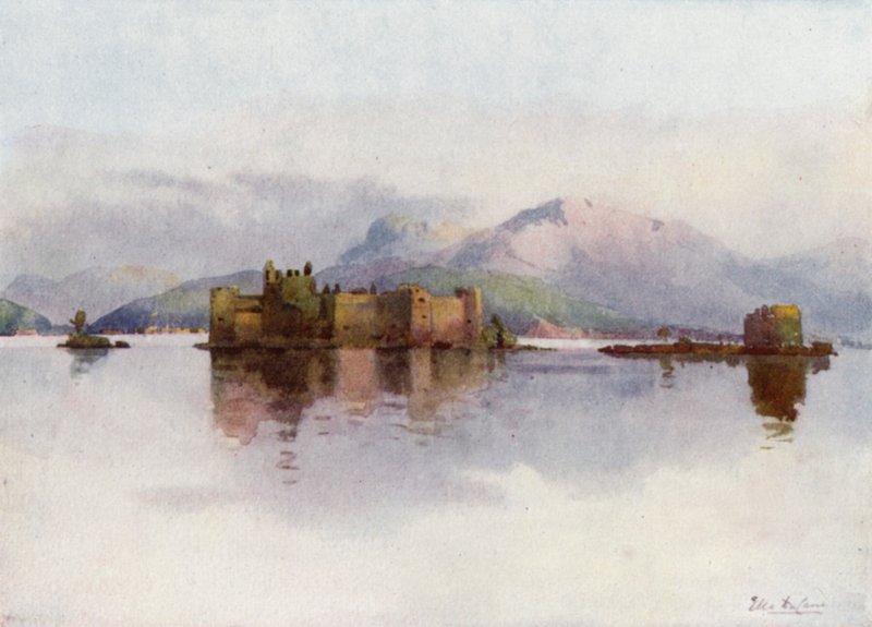 Cannero, Lago Maggiore da Ella Du Cane