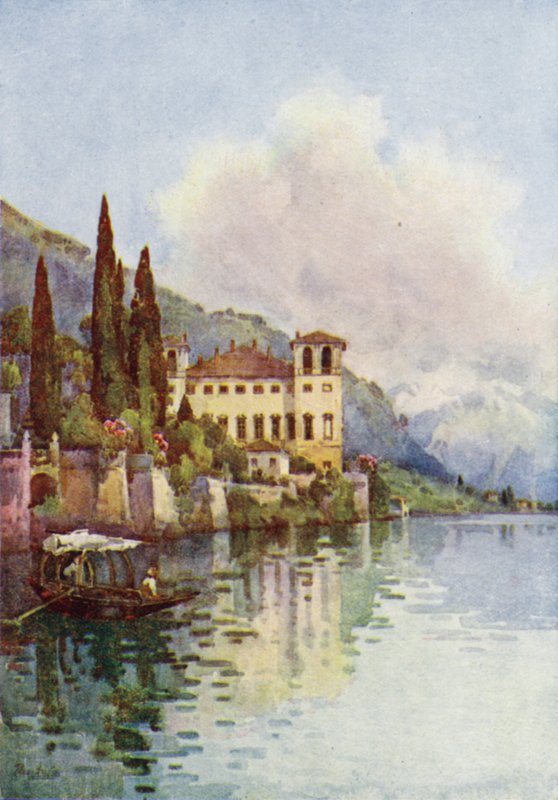 Gravedona, Lago di Como da Ella Du Cane