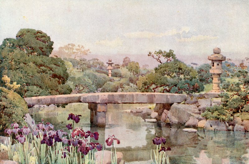 Giardino Satake, Tokyo da Ella Du Cane