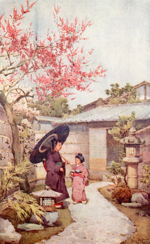 Il fiore di pruno Kobai da Ella Du Cane