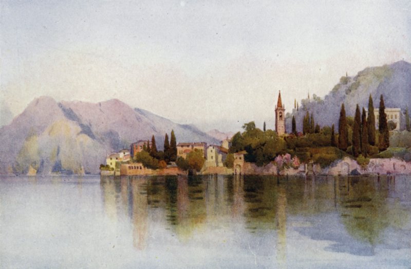 Varenna, Lago di Como da Ella Du Cane