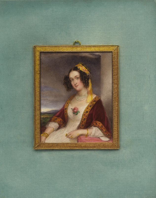 Ritratto di una donna sconosciuta da Emanuel Thomas Peter