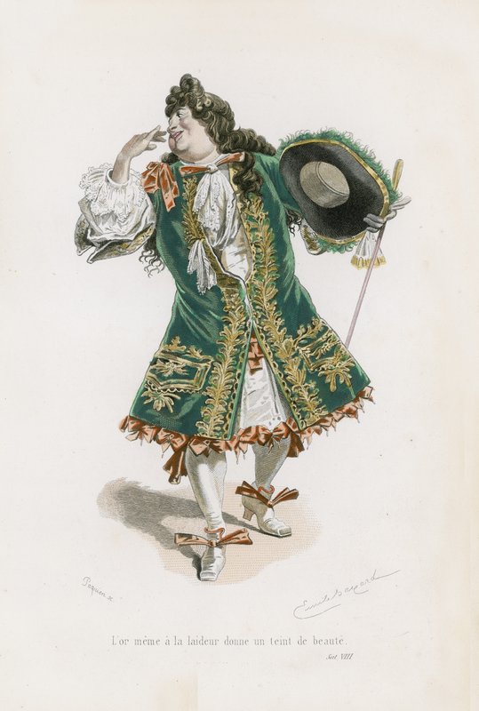 A M Morel, Dottore in Sorbona, Satira VIII da Emile Antoine Bayard