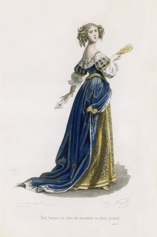 Le donne, Satira X da Emile Antoine Bayard