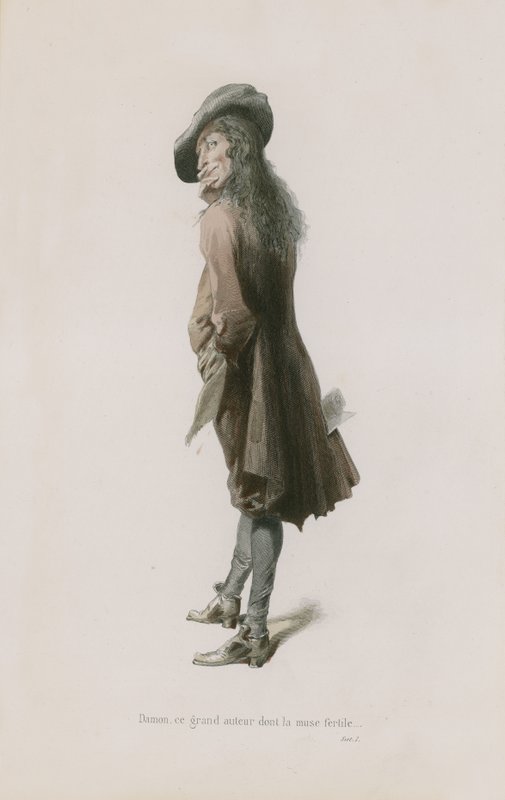 Satira I da Emile Antoine Bayard