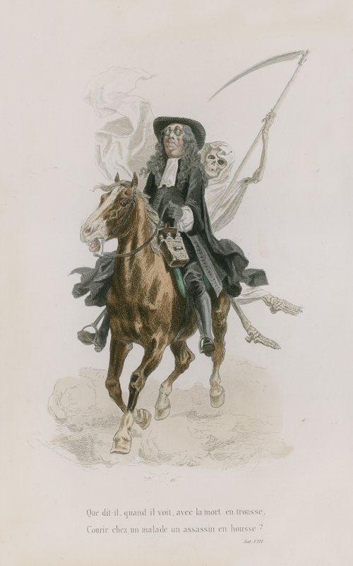 Satira VIII da Emile Antoine Bayard