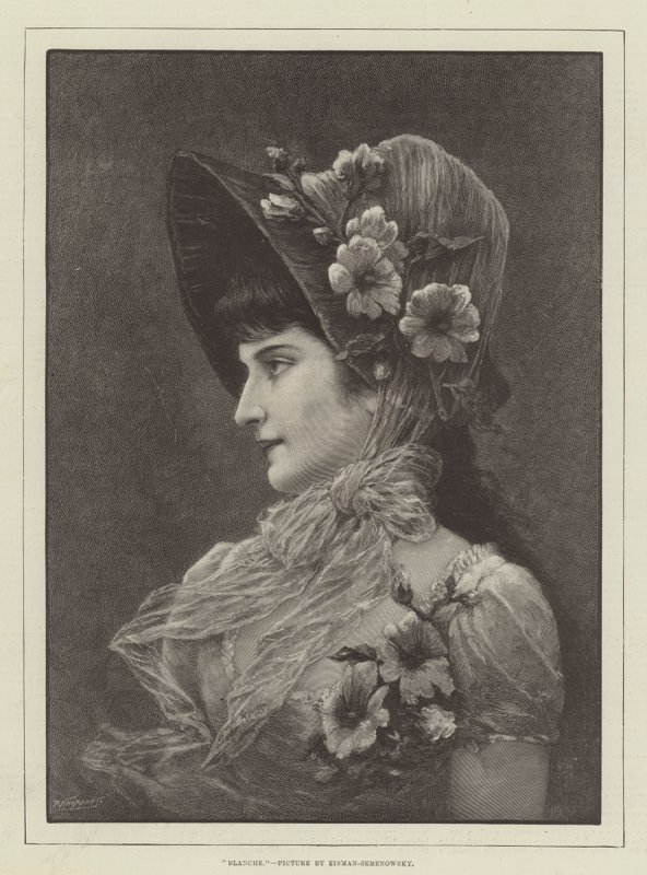 Blanche da Emile Eismann Semenowski